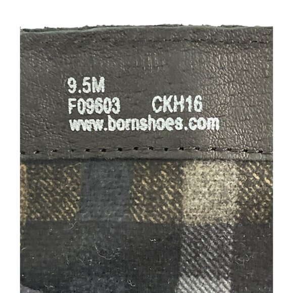 Born Womens Kathleen Over the Knee Suede Distressed Leather Boots Size 9.5M $245 - Picture 10 of 12